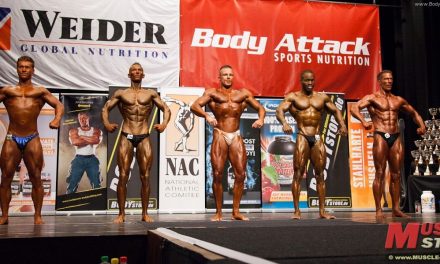 NAC Deutsche Meisterschaft 2013 im Bodybuilding & Fitness in Cuxhaven
